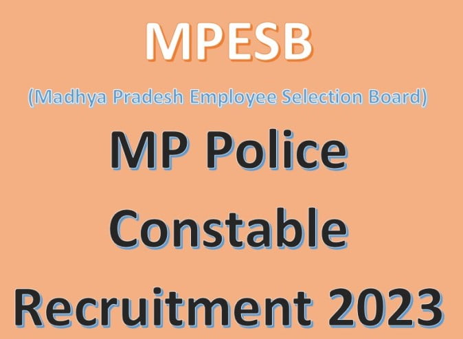 MPESB MP Police
